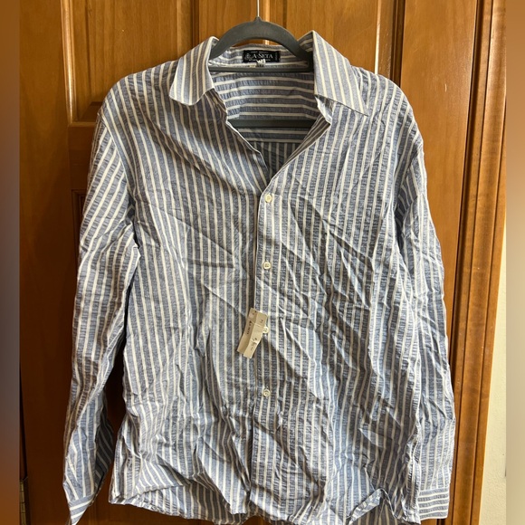 LA-SETA Tops - Women’s LA-SETA button down